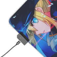 Load image into Gallery viewer, Fate/Grand Order Saber RGB LED Mouse Pad (Desk Mat)