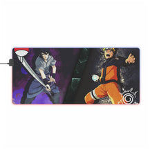 Load image into Gallery viewer, Anime Naruto RGB LED Mouse Pad (Desk Mat)