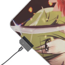 Load image into Gallery viewer, Shakugan No Shana Shakugan No Shana RGB LED Mouse Pad (Desk Mat)