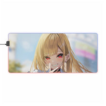 Load image into Gallery viewer, My Dress-Up Darling Marin Kitagawa RGB LED Mouse Pad (Desk Mat)