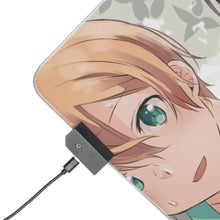 Load image into Gallery viewer, Sword Art Online: Alicization RGB LED Mouse Pad (Desk Mat)