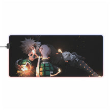 Load image into Gallery viewer, My Hero Academia Katsuki Bakugou RGB LED Mouse Pad (Desk Mat)