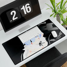 Load image into Gallery viewer, Rem Oni form vector Mouse Pad (Desk Mat)