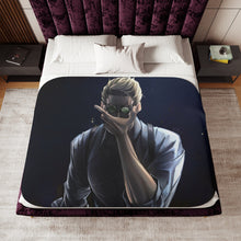 Load image into Gallery viewer, Kento Nanami Sherpa Blanket