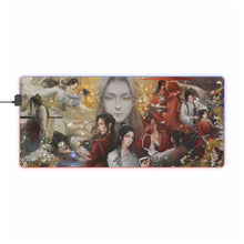 Load image into Gallery viewer, Tian Guan Ci Fu RGB LED Mouse Pad (Desk Mat)