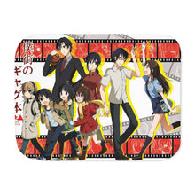 Load image into Gallery viewer, Anime ERASED Sherpa Blanket