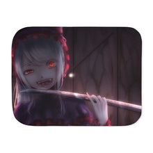 Load image into Gallery viewer, Shalltear Bloodfallen Sherpa Blanket
