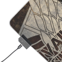 Load image into Gallery viewer, Anime Attack On Titan RGB LED Mouse Pad (Desk Mat)