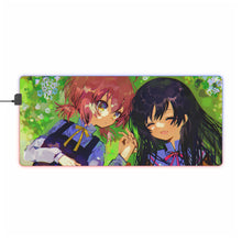 Load image into Gallery viewer, Bloom into You RGB LED Mouse Pad (Desk Mat)