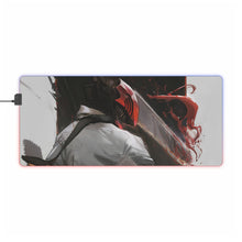 Load image into Gallery viewer, Anime Chainsaw Man RGB LED Mouse Pad (Desk Mat)