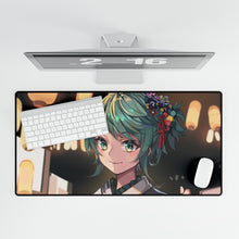 Load image into Gallery viewer, Kagami Kira Mouse Pad (Desk Mat)