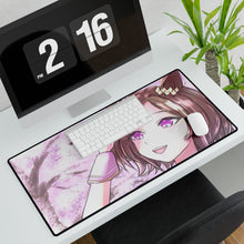Load image into Gallery viewer, Sakura Laurel Mouse Pad (Desk Mat)