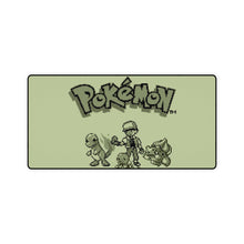 Load image into Gallery viewer, Pokemon: Red and Blue Mouse Pad (Desk Mat)