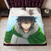 Load image into Gallery viewer, The Rising Of The Shield Hero Sherpa Blanket