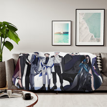 Load image into Gallery viewer, Jujutsu Kaisen Sherpa Blanket