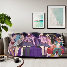 Load image into Gallery viewer, Monogatari (Series) Sherpa Blanket