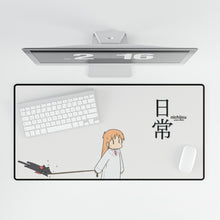 Load image into Gallery viewer, Anime Nichijō Mouse Pad (Desk Mat)