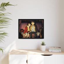 Load image into Gallery viewer, Anime ERASED Canvas Framed Art Print