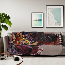 Load image into Gallery viewer, Anime Jojo's Bizarre Adventure Sherpa Blanket