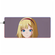 Load image into Gallery viewer, Takt Op. Destiny RGB LED Mouse Pad (Desk Mat)