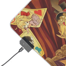 Load image into Gallery viewer, Pandora Hearts RGB LED Mouse Pad (Desk Mat)