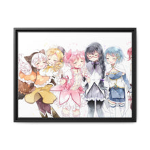 Load image into Gallery viewer, Puella Magi Madoka Magica Canvas Framed Art Print