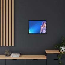 Load image into Gallery viewer, Highschool Of The Dead Canvas Framed Art Print