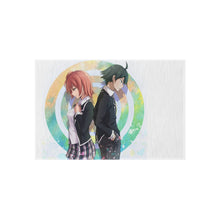Load image into Gallery viewer, My Teen Romantic Comedy SNAFU Hachiman Hikigaya, Yui Yuigahama Rug
