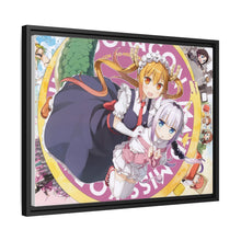 Load image into Gallery viewer, Miss Kobayashi's Dragon Maid Canvas Framed Art Print