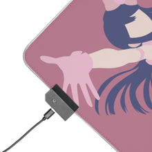 Load image into Gallery viewer, Sayaka Maizono RGB LED Mouse Pad (Desk Mat)