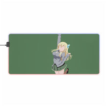 Load image into Gallery viewer, Boku Wa Tomodachi Ga Sukunai Sena Kashiwazaki RGB LED Mouse Pad (Desk Mat)