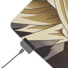 Load image into Gallery viewer, SSJ2 Teen Gohan RGB LED Mouse Pad (Desk Mat)