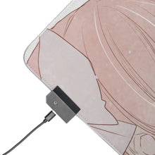 Load image into Gallery viewer, Puella Magi Madoka Magica Homura Akemi, Madoka Kaname RGB LED Mouse Pad (Desk Mat)
