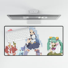 Load image into Gallery viewer, Anime Sayonara, Zetsubou-Sensei Mouse Pad (Desk Mat)