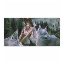 Load image into Gallery viewer, Anime Princess Mononoke Mouse Pad (Desk Mat)