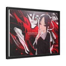 Load image into Gallery viewer, Anime Kaguya-sama: Love is War Canvas Framed Art Print