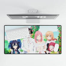 Load image into Gallery viewer, The 100 Girlfriends Who Really, Really, Really, Really, Really Love You Mouse Pad (Desk Mat)