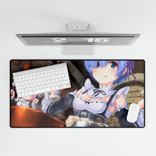 Load image into Gallery viewer, Anime Re:ZERO -Starting Life in Another World- Mouse Pad (Desk Mat)
