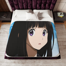 Load image into Gallery viewer, Hyouka Eru Chitanda Sherpa Blanket