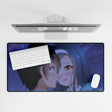 Load image into Gallery viewer, Anime We Never Learn Mouse Pad (Desk Mat)