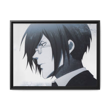 Load image into Gallery viewer, Nobuchika Ginoza Side view Canvas Framed Art Print