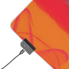 Load image into Gallery viewer, Psychic Triptych RGB LED Mouse Pad (Desk Mat)