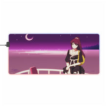 Load image into Gallery viewer, Monogatari (Series) RGB LED Mouse Pad (Desk Mat)