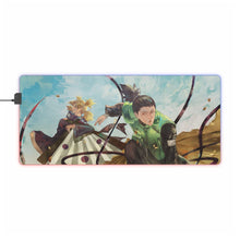 Load image into Gallery viewer, Shikamaru and Temari RGB LED Mouse Pad (Desk Mat)