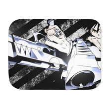 Load image into Gallery viewer, Soul Eater Death The Kid Sherpa Blanket