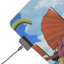 Load image into Gallery viewer, Ao No Exorcist RGB LED Mouse Pad (Desk Mat)