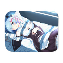 Load image into Gallery viewer, Re:ZERO -Starting Life In Another World- Sherpa Blanket
