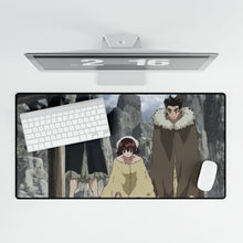 Load image into Gallery viewer, Dr Stone Stone Wars Mouse Pad (Desk Mat)