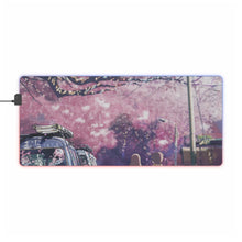 Load image into Gallery viewer, 5 Centimeters Per Second RGB LED Mouse Pad (Desk Mat)