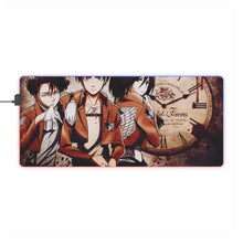 Load image into Gallery viewer, Anime Attack On Titan RGB LED Mouse Pad (Desk Mat)